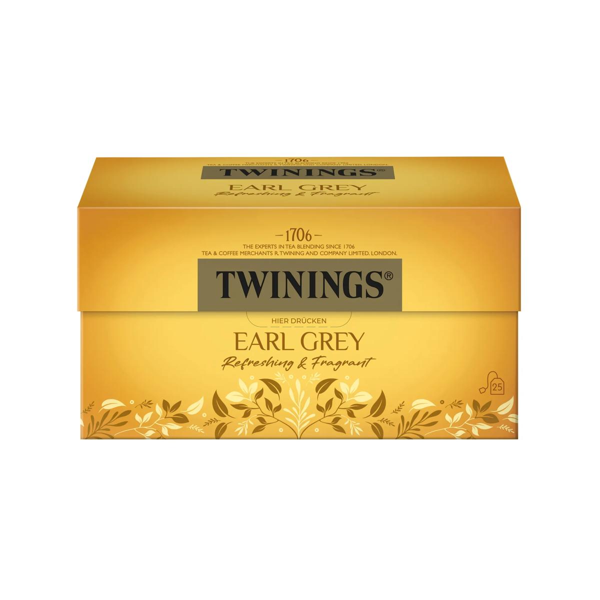 Twinings Earl Grey 25 x 2 g