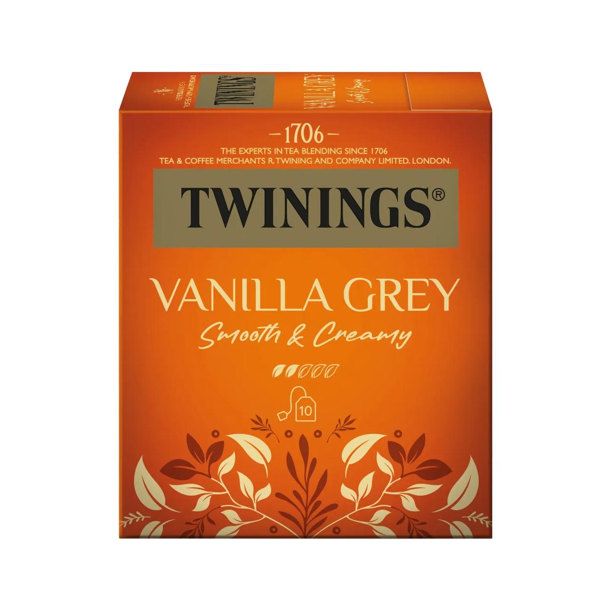 Twinings Vanilla Grey