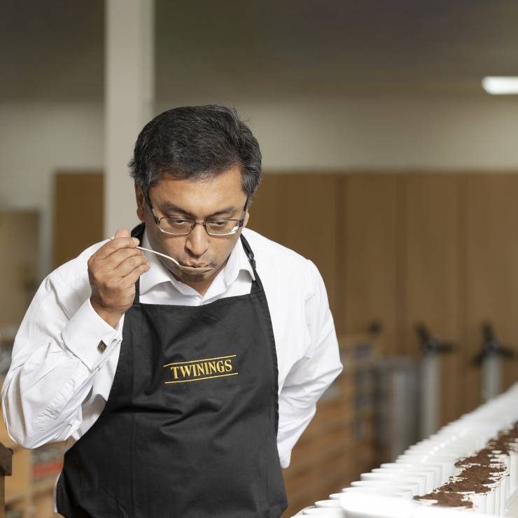 Twinings Geschichte des Tees
