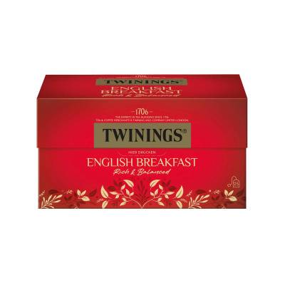Twinings English Breakfast 25 x 2 g