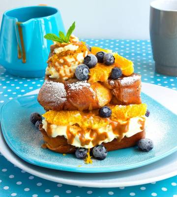 Earl Grey French Toast